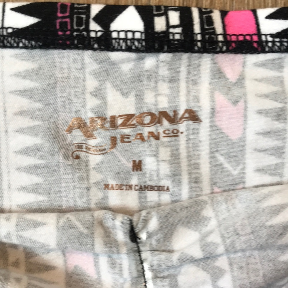 Arizona Rouched Front Aztec Tube Top Lot - Picture 5 of 5
